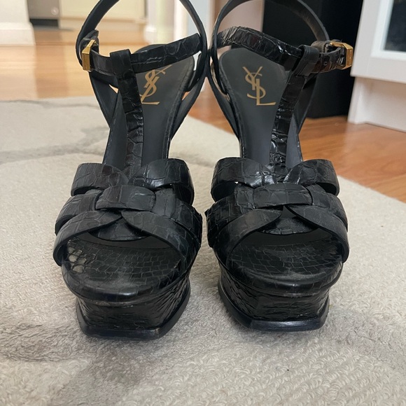 Saint Laurent croc tribute heels! - Picture 4 of 6